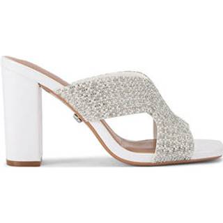 Carvela White Paparazzi Pearl Block Sandalseu39