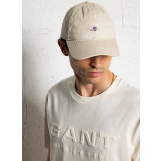 GANT Herre Shield cap af bomuldstwill (ONE SIZE)