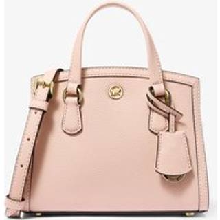 MK Chantal Extra-Small Pebbled Leather Messenger Bag - Pink - Michael Kors - ONE SIZE