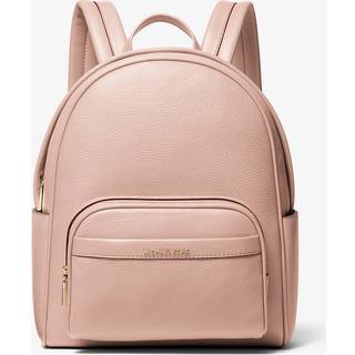 MK Bex Medium Pebbled Leather Backpack - Pink - Michael Kors - ONE SIZE