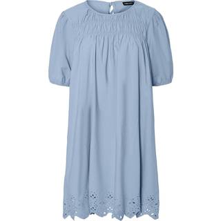Pieces - Pcsalmina 2/4 Dress 17158170 - 4765851 - Cashmere Blue