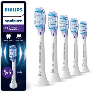 Philips Tandbørstehoveder Sonicare C1 ProResults - White - 6 pcs