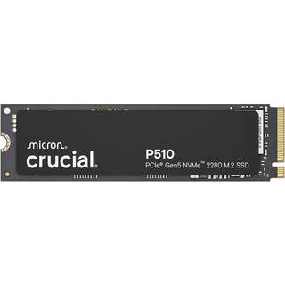 Crucial P510 SSD - 1TB - Uden køleprofil - M.2 2280 - PCIe 5.0
