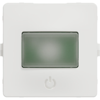 LK LK FUGA® PIR 160, 10A HVID 506D6313