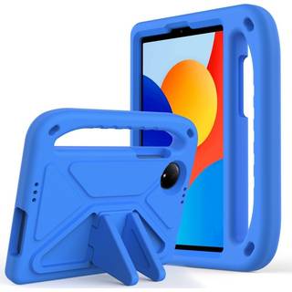SKALO Xiaomi Redmi Pad SE 8.7 Børneskal med håndtag og stativ - Blå