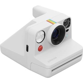 Polaroid Kamera Now+ Generation 3 E-Box Inkl. 1 Film Hvid