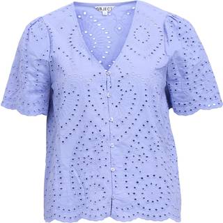 Broderie Anglaise Skjorte