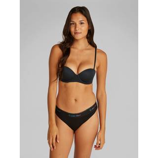 Strapless Push Up Bra - Perfectly Fit - Black - EU 65/C