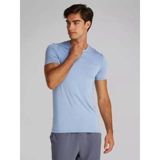 Lounge T-shirt - Ultra Soft Modal - Blue - L