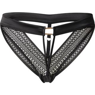 Hunkemöller Brasiliansk trusse Missy sort - L