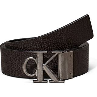 Leather Reversible Logo Belt - Purple - 115 cm