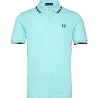 Fred Perry Twin Tipped Polo Shirt Herre, Green