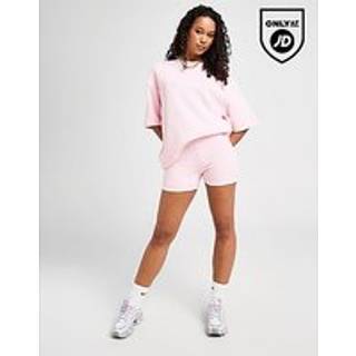 Hoodrich Stellar Waffle Cycle Shorts, Pink - L
