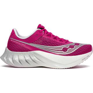Saucony Endorphin Pro 4 Competition Running Shoe Women - Pink, Size 6 - pink