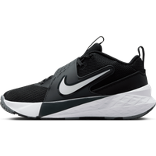 Nike Team Hustle D 12-basketballsko til større børn - sort - 36.5