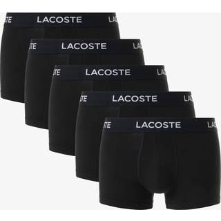 LACOSTE Herren Trunks schwarz Baumwolle & Mix unifarben
