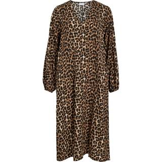 Viliopana Leopardprint Maxikjole