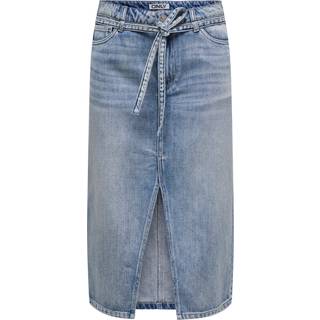 Onlcady Denim Midinederdel