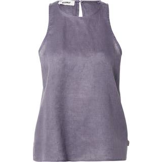 Ecoalf Women's Jazzalf Shirt Top Damer størrelse L farve blå