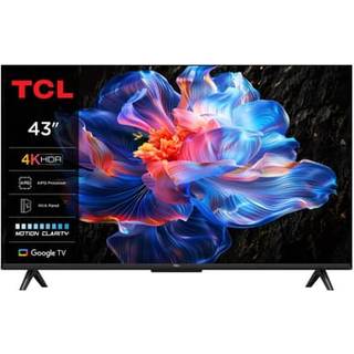 TCL 43" P69K 4K LED TV (2025) - På lager i butik