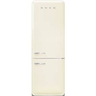 Smeg FAB38RCR6 højrehængt køle/fryser 70 cm, creme