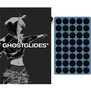 GHOSTGLIDES Edgerunner Cyclone Mouse Skates - Universal PTFE Dots 40pcs