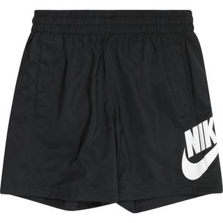 Vævede Nike Sportswear Club-shorts (15 cm) til større børn - sort - XL
