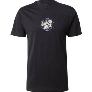 Santa Cruz Salba Eyes Dot T-shirt - S - black