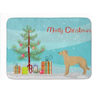 """" Caroline's Treasures tysk Sheprador #1 Christmas Tree Machine Washingable Memory Foam Mat Doormats Multicolor """"