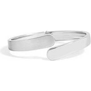 Jon Richard Jon Richard poleret Satin åbent hængselarmring