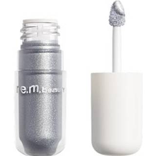 Rem Beauty - Starlet - Flydende Øjenskygge - Nebulous - Argenté Brillant (4 Ml) - For Women - Grå##Multi