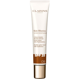 Clarins® - Skin Illusion Tinted Moisturizer Spf25