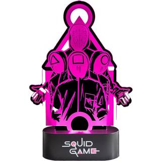 Grupo Erik Squid Game LED-bordlampe