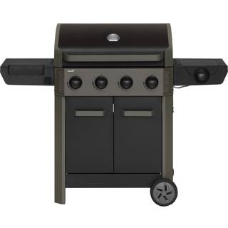Augusta 4+1 gasgrill med fire brændere og en sidebrænder