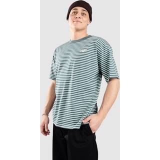 New Balance Numeric Thin Stripe T-shirt - S - new spruce