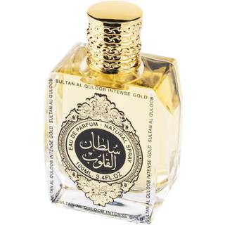 Ard Al Zaafaran Sultan Al Quloob Intense Gold Eau de Parfum Spray til Unisex 3,4 Ounce