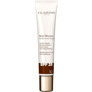 Clarins Skin Illusion Tinted Moisturizer SPF25 10