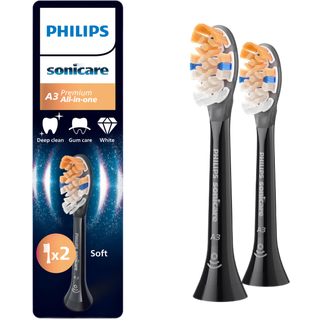 Philips Premium All-in-One - Pakke med 2 børstehoveder - HX9092/88