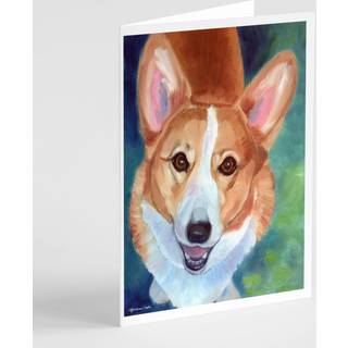 Corgi Norton lykønskningskort og konvolutter pakning af 8