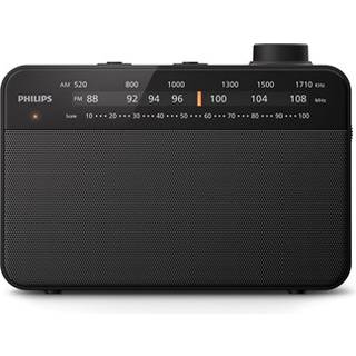 Philips TAR2509/12 - Bærbar FM/AM-radio - AM/FM - Mono - Sort