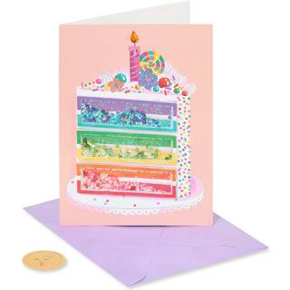 Papyrus f?dselsdagskort (dryss)