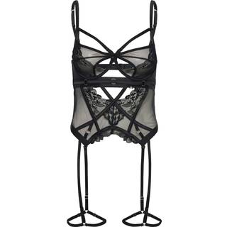Hunkemöller Amari bustier sort - 80B