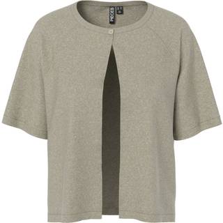 PIECES dame cardigan PCBREE - Crockery MELANGE - S