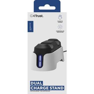 TRUST GXT228 PlayStation5 Dual opladningsstander - På lager i butik