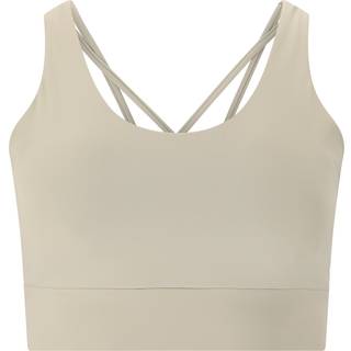 ATHLECIA Women's Gaby V2 Sports Bra Sports-bh Damer størrelse M farve beige