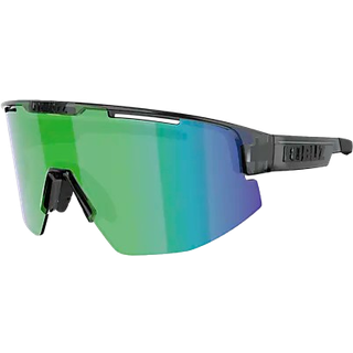 Sort & Grøn Wrap-Around Solbriller | Bliz 0ZB7004