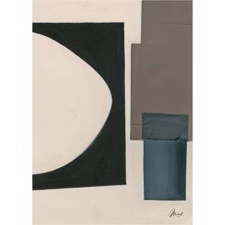 Paper Collective Lunar Light plakat 30x40 cm