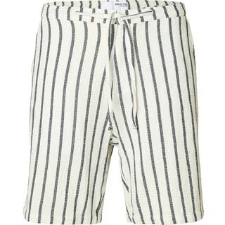 Stribet Bomuld Shorts