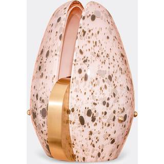 Visionnaire Vases - 'Fauna Scarabeo' vase in MULTICOLOUR blown glass, brass