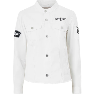 CostaMani Foxy Jakke Denim Hvid-L